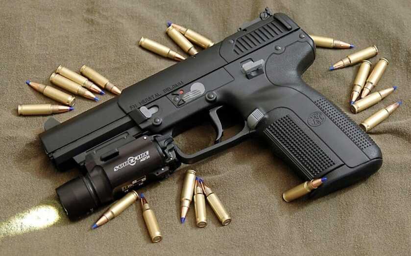 Stateside Radicalized Green-on-Green:  Major Nidal Hasan & the FN Five-seveN