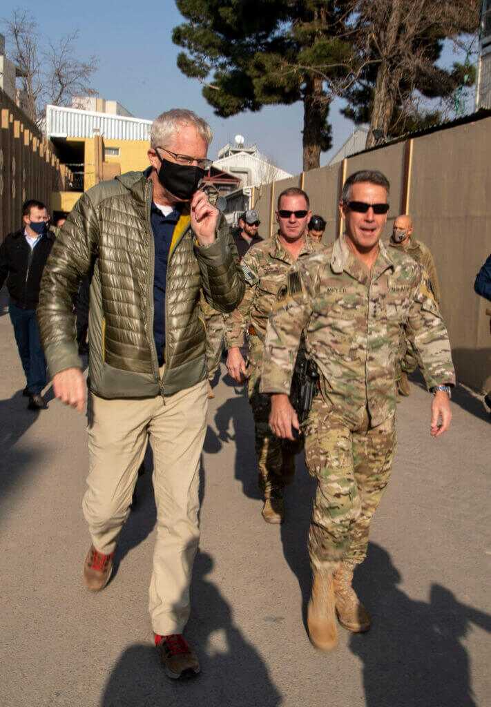 General Scott Miller Carries a Tricked-Out Glock in Afghanistan