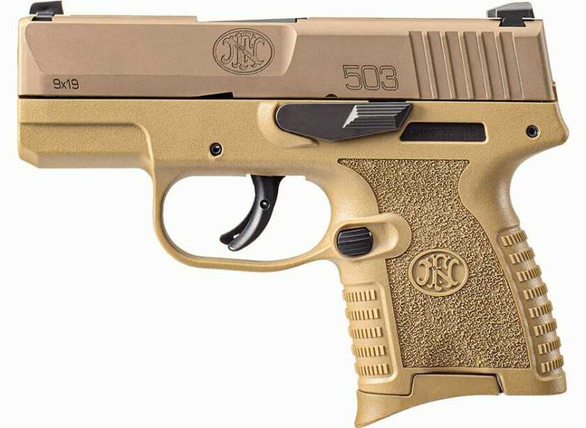 FN Showcases New Ultralight Machine Gun,  FDEs for All the Things with Five-Seven, 503