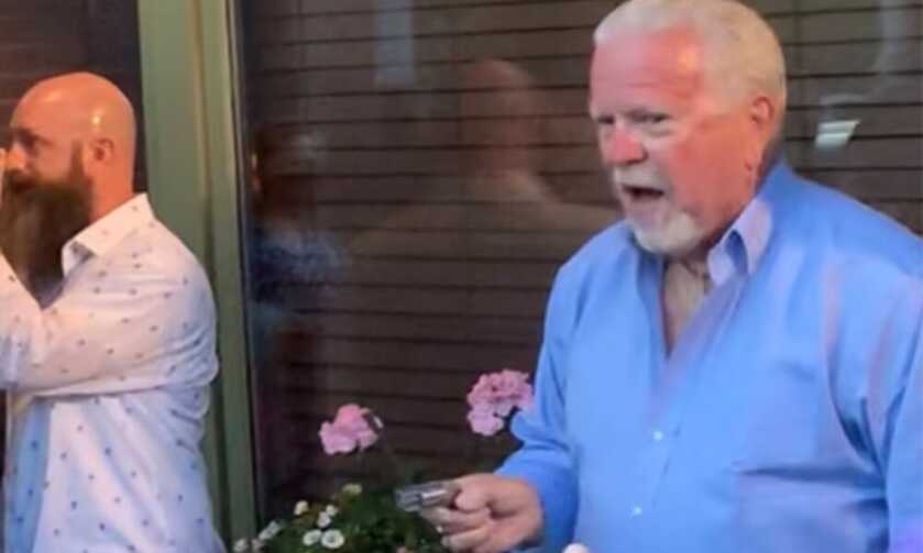 WATCH: Man Pulls Mini Revolver on Armed BLM Protestors in Kentucky