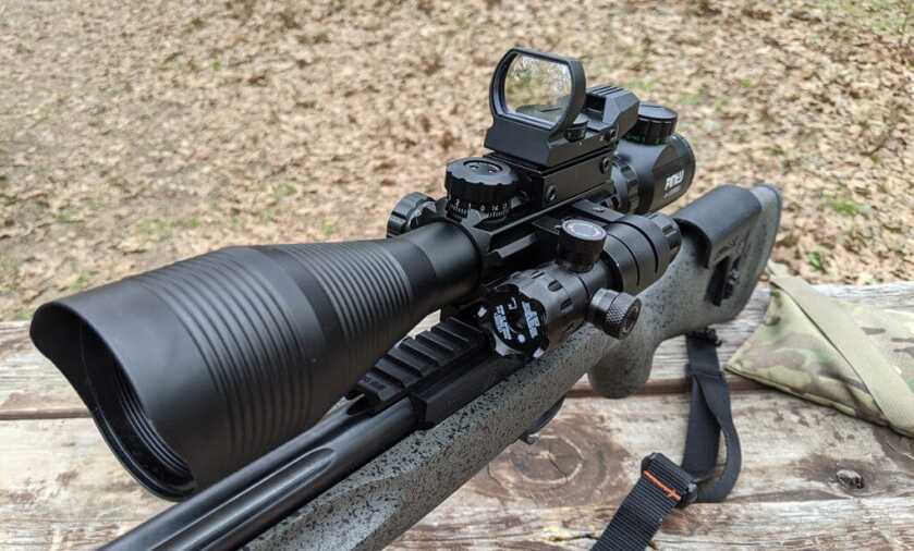  For a “Range-Finding” 4-12x Scope, Red Dot, and Laser?! We Beat the Crap Out of One So You Don’t Have To