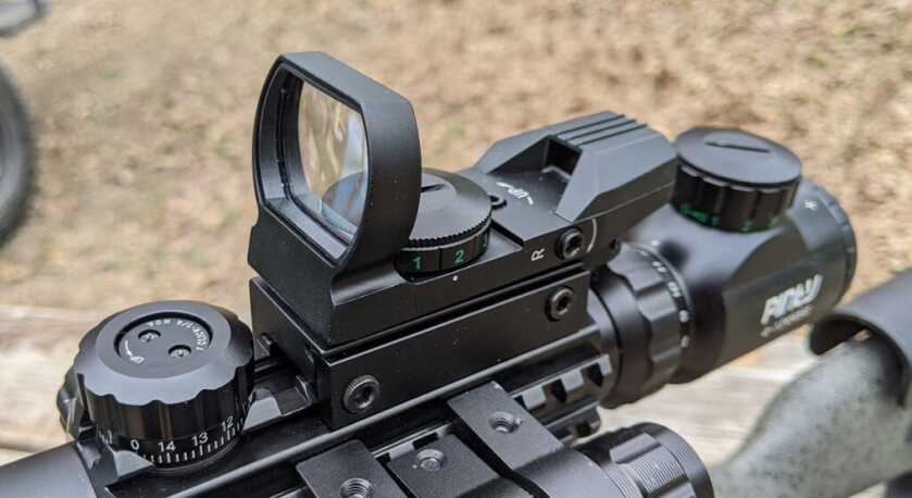  For a “Range-Finding” 4-12x Scope, Red Dot, and Laser?! We Beat the Crap Out of One So You Don’t Have To