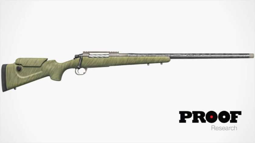 Proof Research Adding Tundra Long-Range Hunting Rifle to their Lineup