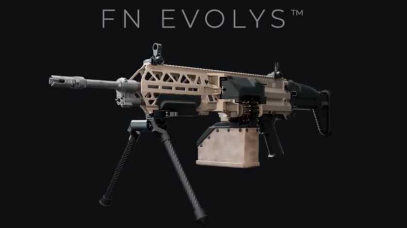 FN Showcases New Ultralight Machine Gun,  FDEs for All the Things with Five-Seven, 503