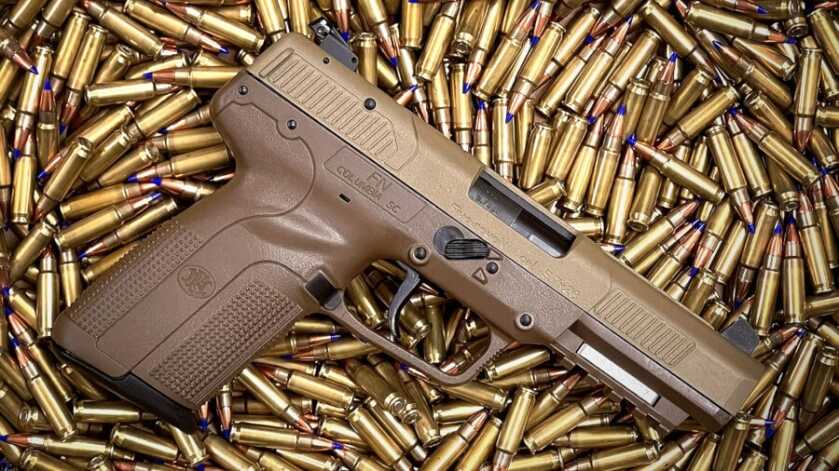 FN Showcases New Ultralight Machine Gun,  FDEs for All the Things with Five-Seven, 503