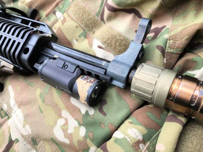 Streamlight VIR II - Bridging the Spectrum Between IR & Visible Light