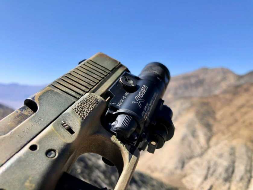 SureFire X400 Vampire Delivers both Visible Light, IR Light, & IR Laser - Review