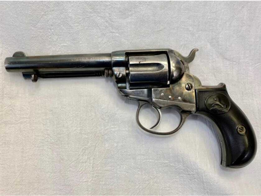 Jerome Caminada and His Colt Lightning Revolver: Manchester's Real-Life Sherlock Holmes Jerome Caminada and His Colt Lightning Revolver: Manchester's Real-Life Sherlock Holmes