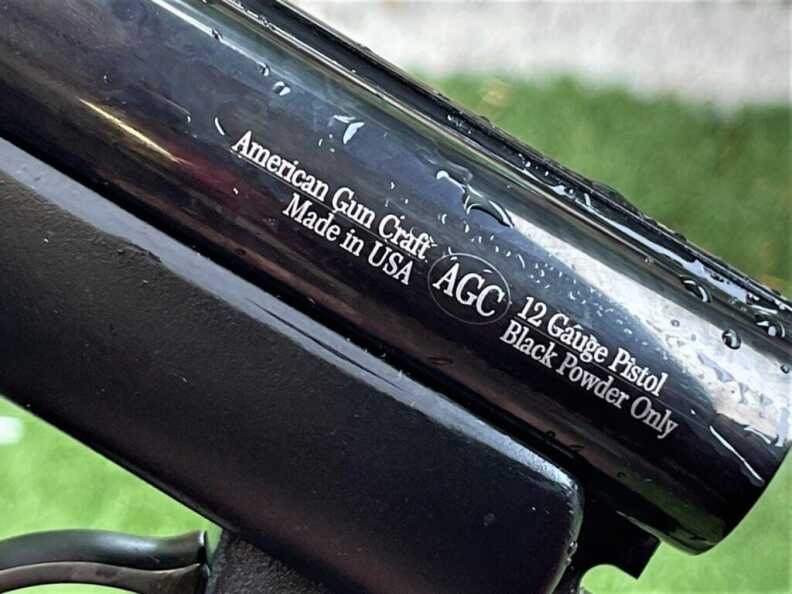 Desperado Double Barrel 12 Gauge Hand Cannon: The Secret Ingredient is Black Powder Desperado Double Barrel 12 Gauge Hand Cannon: The Secret Ingredient is Black Powder
