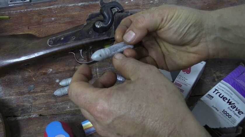 Paper Cartridges for the Sharps Percussion Rifle (that actually work) Paper Cartridges for the Sharps Percussion Rifle (that actually work)