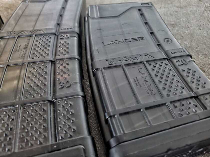Lancer Systems L5AWM Hybrid Translucent Magazines - Will They Get You Killed? Lancer Systems L5AWM Hybrid Translucent Magazines - Will They Get You Killed?