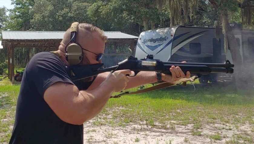 The Benelli M4: Gas Operated Goodness The Benelli M4: Gas Operated Goodness