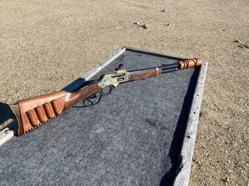 Henry Lever 45-70/MCM Custom