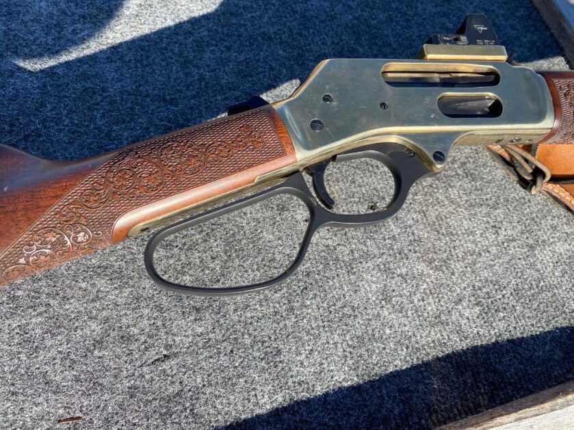 Henry Lever 45-70/MCM Custom