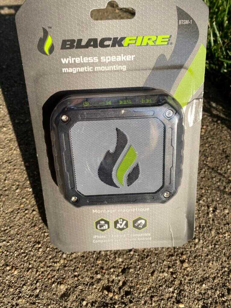 BlackFire Comes Out Swinging