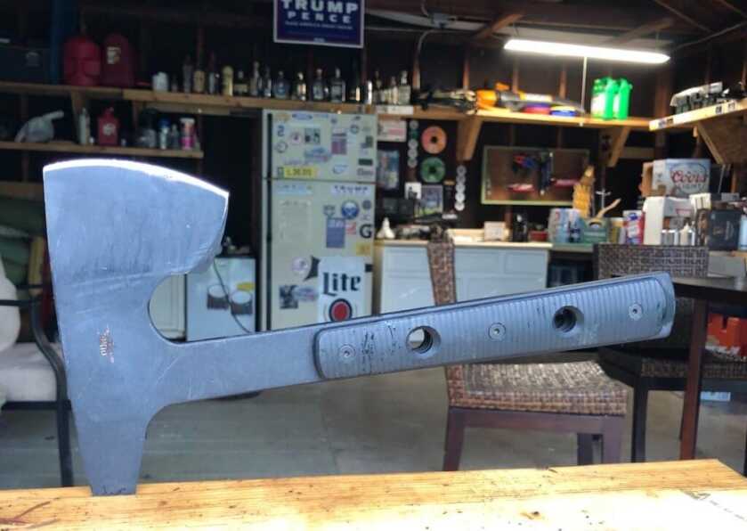 My Tactical Truck Axe: The ‘Rune’ from CRKT