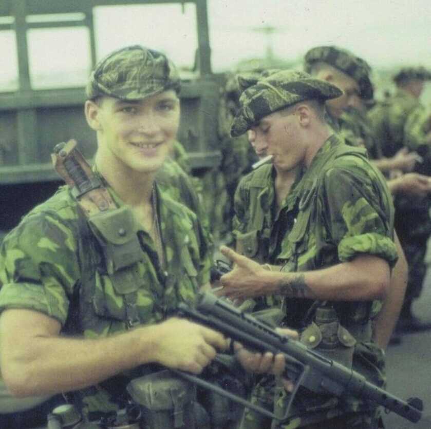 Larry Thorne: The Eternal Soldier