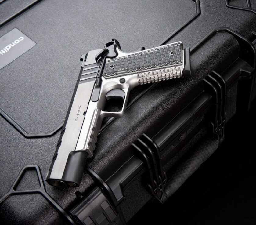 New from Springfield Armory: The Emissary 1911 Pistol
