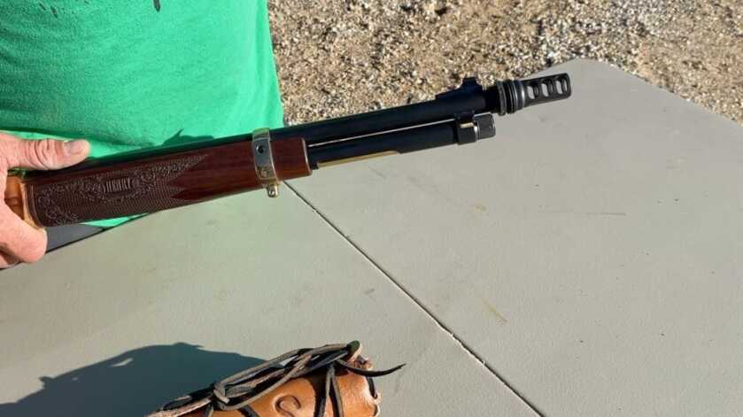 Henry Lever 45-70/MCM Custom