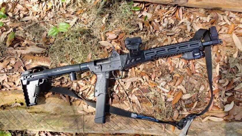 The KelTec Sub 2000 - A Folding Phenomenon The KelTec Sub 2000 - A Folding Phenomenon