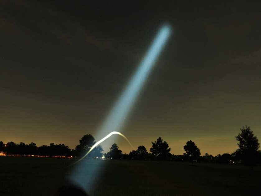 The L19 Long Range Compact Thrower from AceBeam The L19 Long Range Compact Thrower from AceBeam