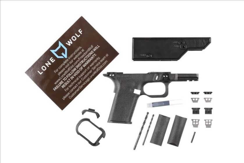 Home Built Perfection: Lone Wolf’s New Freedom Wolf 80% Frame