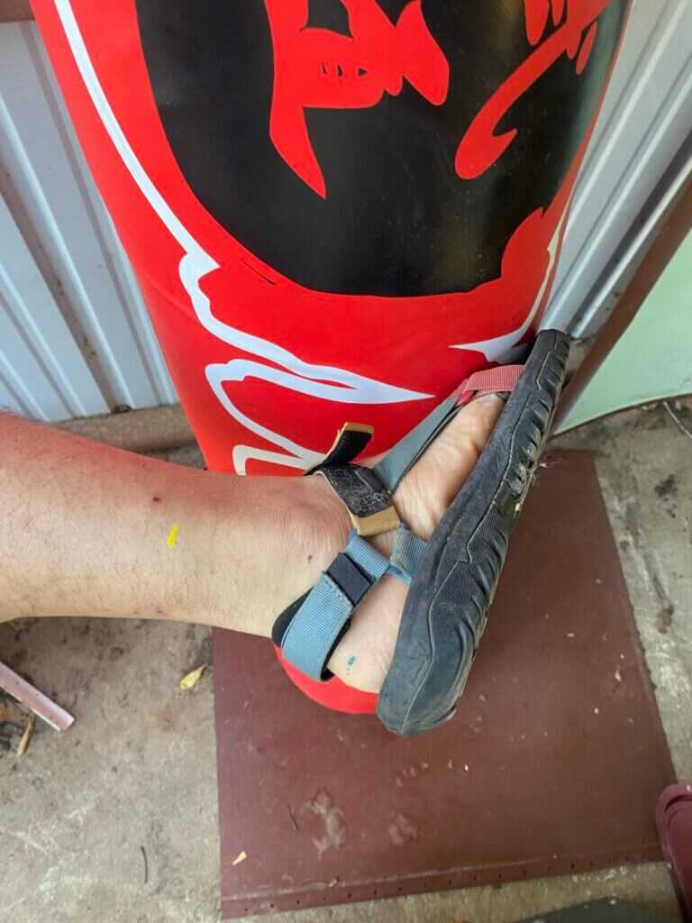 Combat Grade Flip Flops?