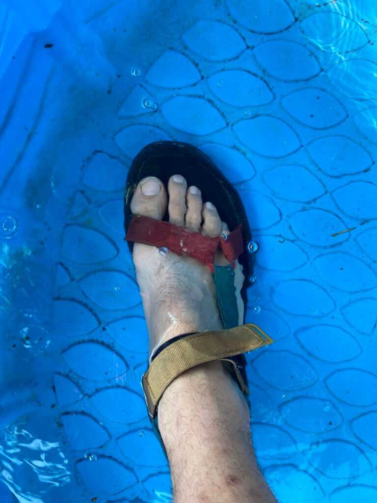 Combat Grade Flip Flops?