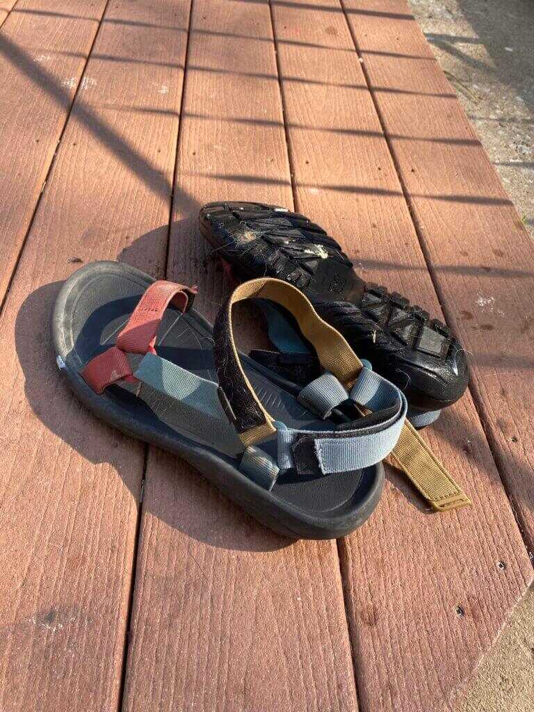 Combat Grade Flip Flops?