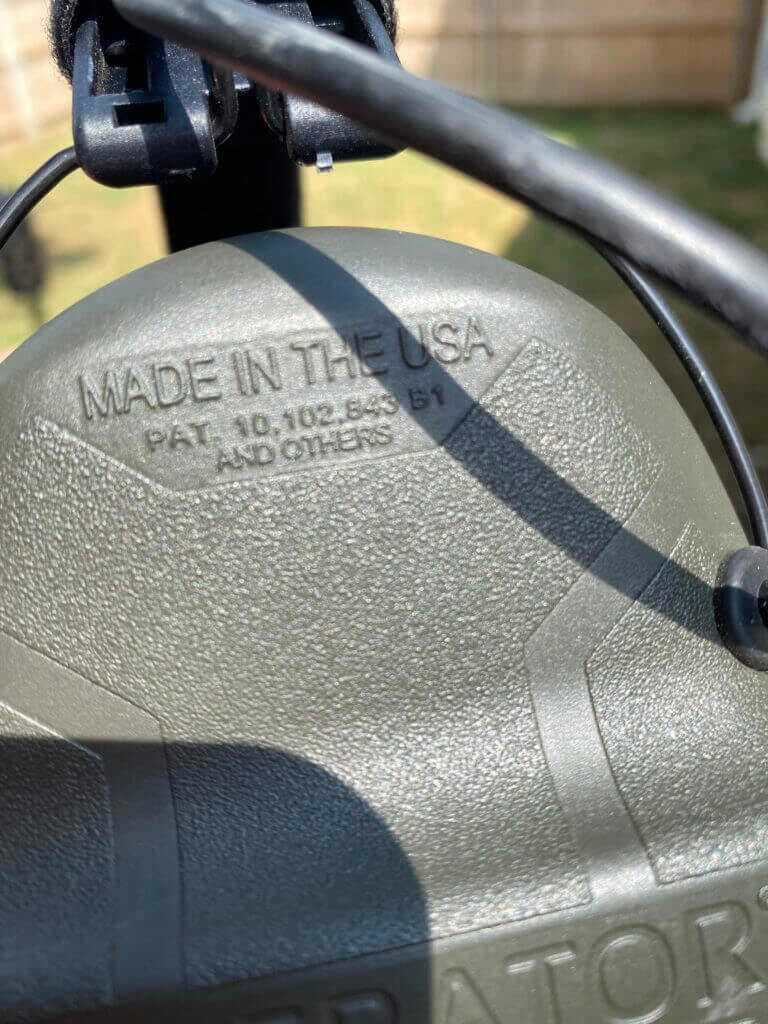 Safariland Liberator HP2 - The Best Earpro You Can Buy