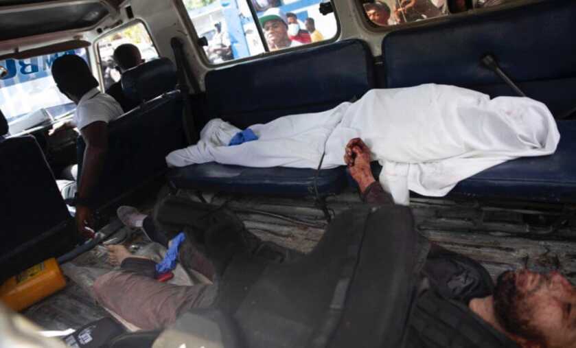 The Professional Assassination of Haitian President Jovenel Moïse The Professional Assassination of Haitian President Jovenel Moïse