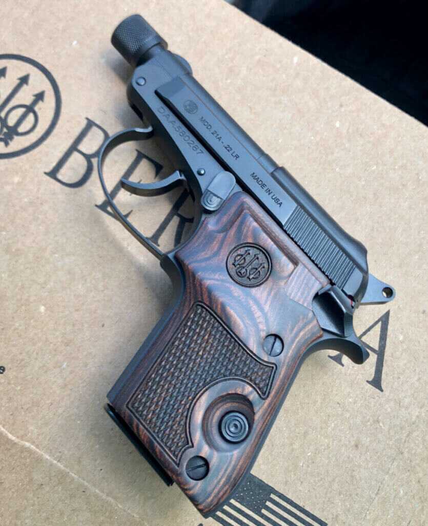 Beretta’s 21A Bobcat Covert – Bond Approved