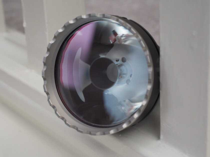 The L19 Long Range Compact Thrower from AceBeam The L19 Long Range Compact Thrower from AceBeam