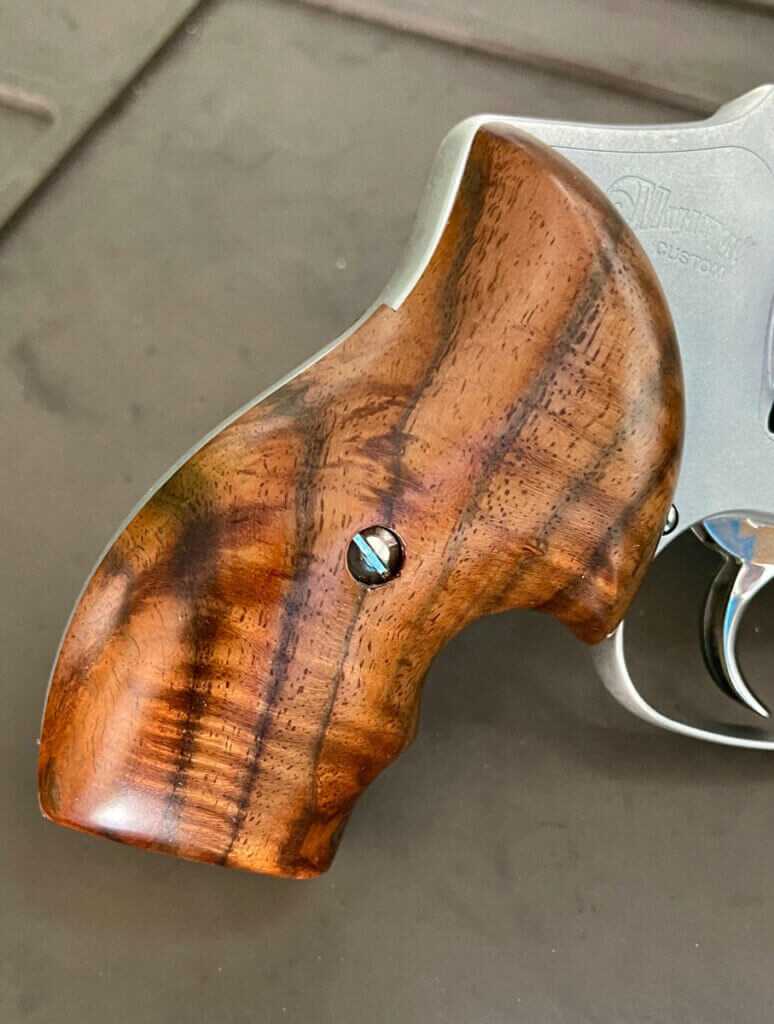 MAG-NA-PORT’S Custom S&W 640 Magnum