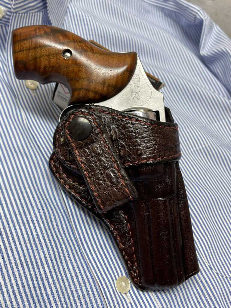 MAG-NA-PORT’S Custom S&W 640 Magnum