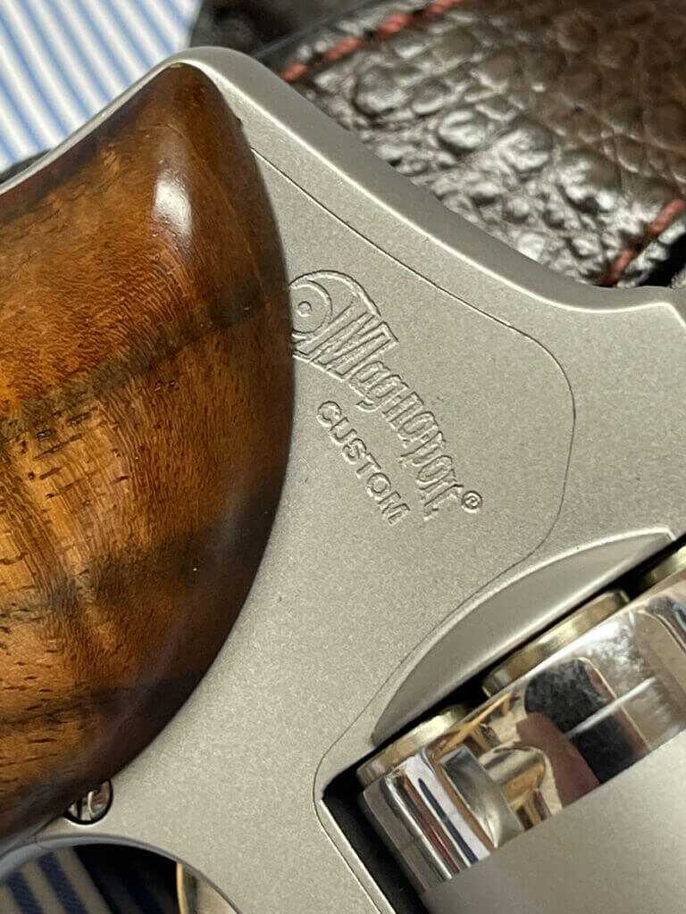 MAG-NA-PORT’S Custom S&W 640 Magnum