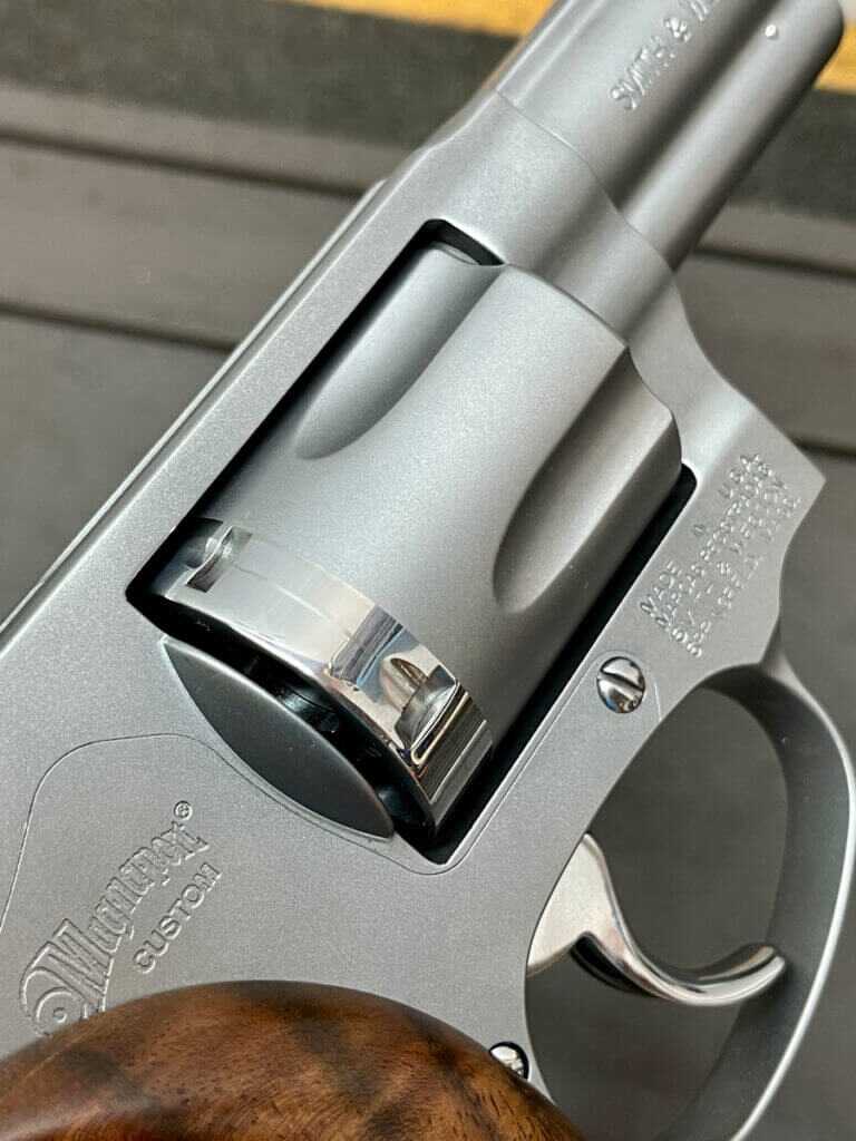 MAG-NA-PORT’S Custom S&W 640 Magnum