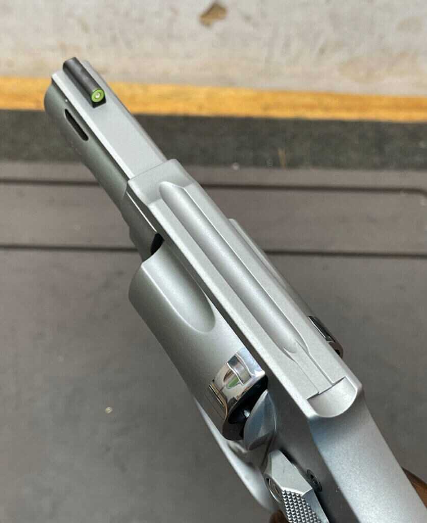 MAG-NA-PORT’S Custom S&W 640 Magnum