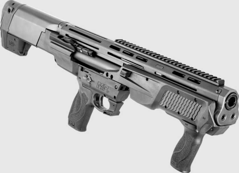 Say Hello to the New M&P12 from Smith & Wesson Say Hello to the New M&P12 from Smith & Wesson