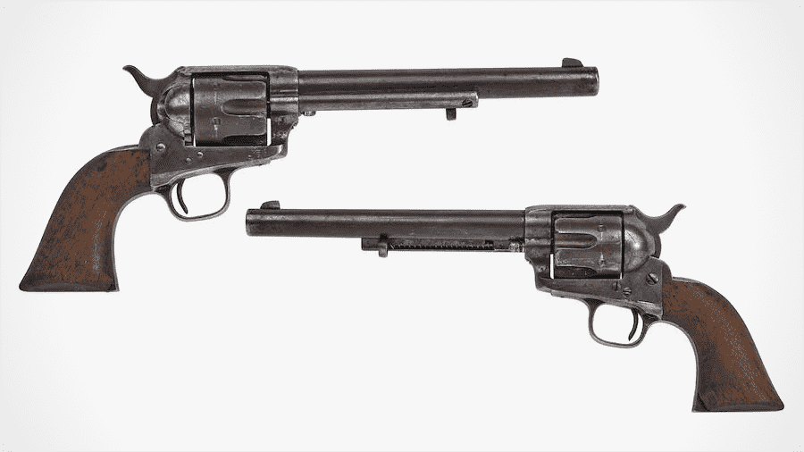 Johnny Ringo's Colt SAA Up for Auction!