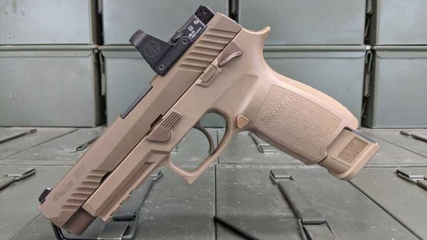 Two Days and a Thousand Rounds with SIG's ROMEO2 Pistol Mounted Optic
