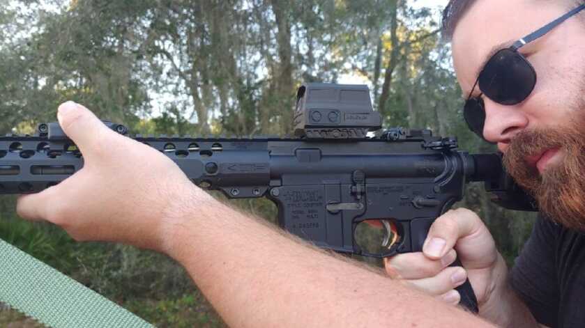 The Holosun HS512C - Embrace the Enclosed Emitter