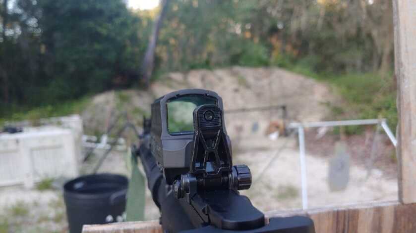 The Holosun HS512C - Embrace the Enclosed Emitter