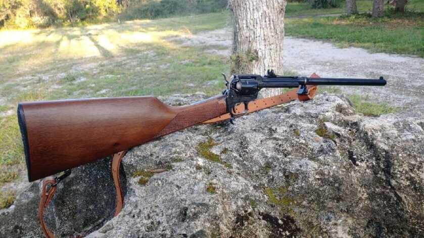 Heritage Arms Ranch Carbine - Plink Away