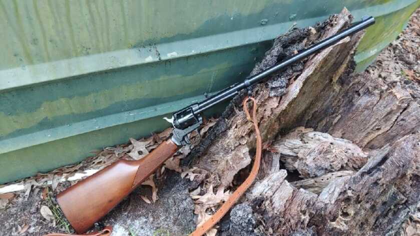 Heritage Arms Ranch Carbine - Plink Away