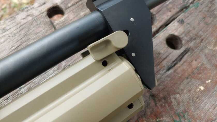 The SRM 1216 - Space Force Shotgun