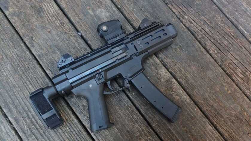 The CZ Micro Scorpion: Little Gun, Lot of Sting