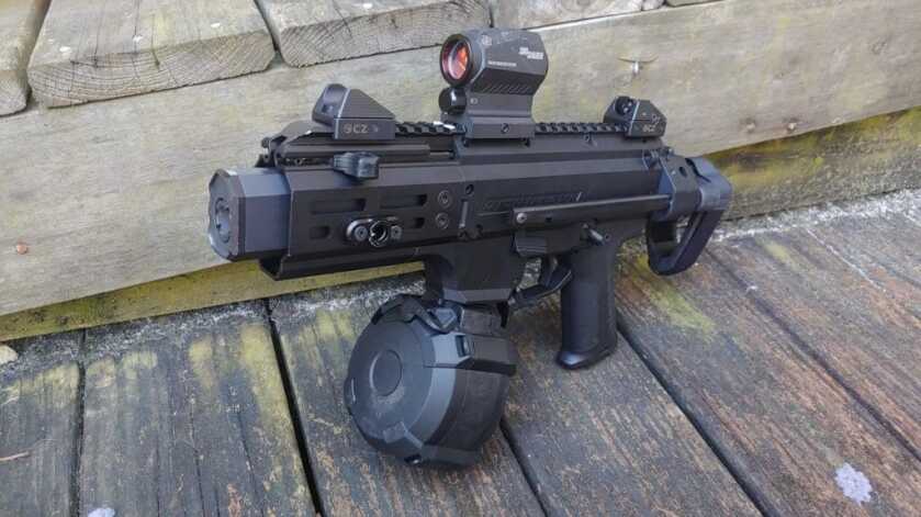 The CZ Micro Scorpion: Little Gun, Lot of Sting