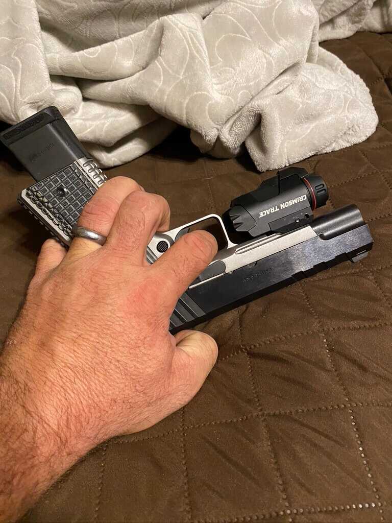 The Ultimate Nightstand Gun? The Ultimate Nightstand Gun?