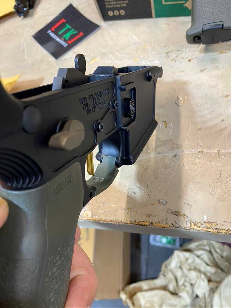 Radian Talon 45 degree Safety